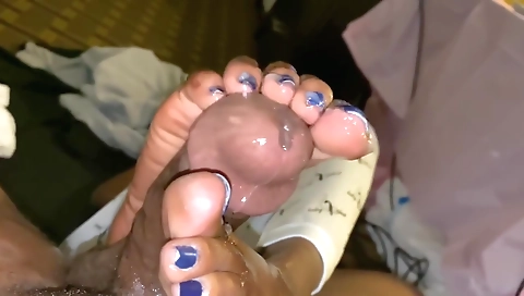 Footjob Porn Videos