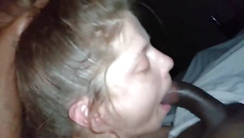 Threesome - skinny woman gets her ass and pussy fucked