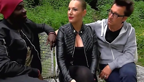 Blonde teen with a big ass and tattooed pussy fucked