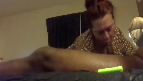 Amateur mature with big tits fuck by a deep throat