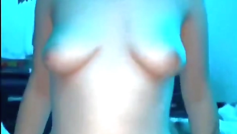 Amateur blonde girl enjoys a hot blowjob and assfucking