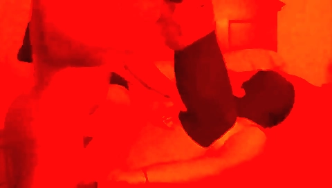 Red-haired and tattooed redhead is giving blowjob and then fucked