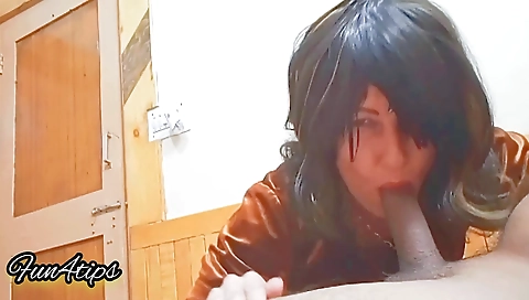 I got big dick in tight cunt and deepthroat in hot video