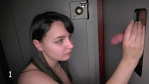 Amateur brunette takes a hot ride with her husband's best friend