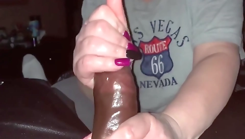 Big cock milf with a big ass sucks a cock and gets her pussy fucked