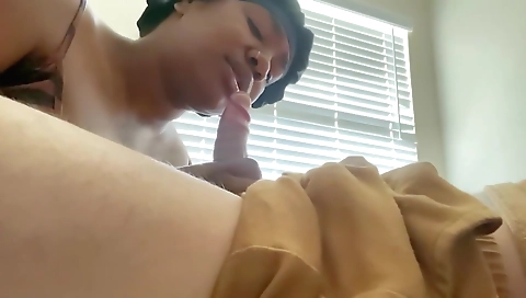 Ebony and black babes get so horny with a black guy