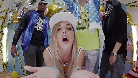 Black cock gets inside my black ass in my public webcam video