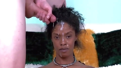 Good-looking blonde 18+ gets humped hard and gets a face