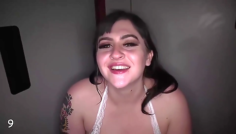 Ebony with a black cock is giving a lot of cum in the mouth