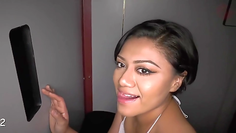 A sexy and kinky brunette with a big cock in a big cock video