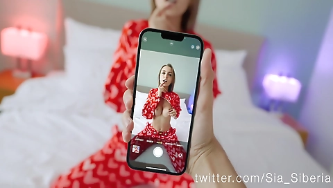 Busty blonde fucked and gave a creampie in the pov