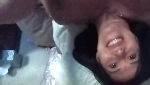 Chinese milf and young lover have an enthusiastic sex