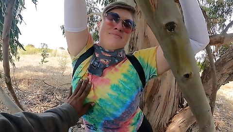 Big tits amateur pornstar with tattooed pussy getting fucked