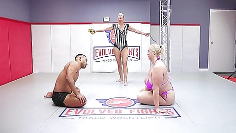 Vs Jaxson Briggs Interracial Wrestling