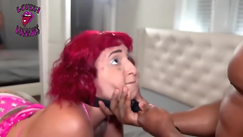 Horny pornstar in fabulous college interracial xxx clip