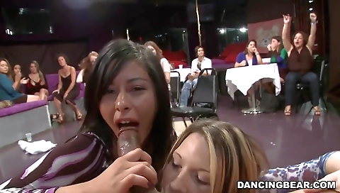 Amateur redhead with stockings is getting her pussy fucked