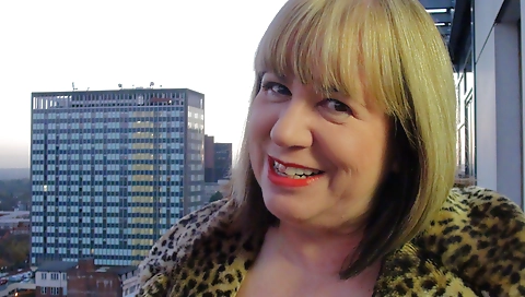 A kinky granny and her girlfriends have a rough sex