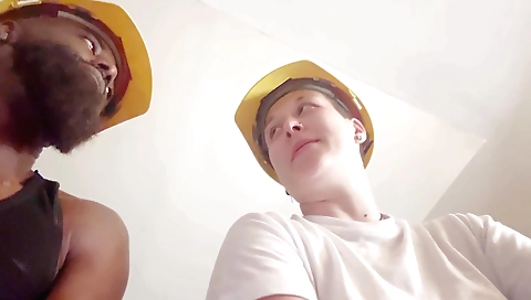 Interracial mature blowjob amateur deepthroat amateur mature